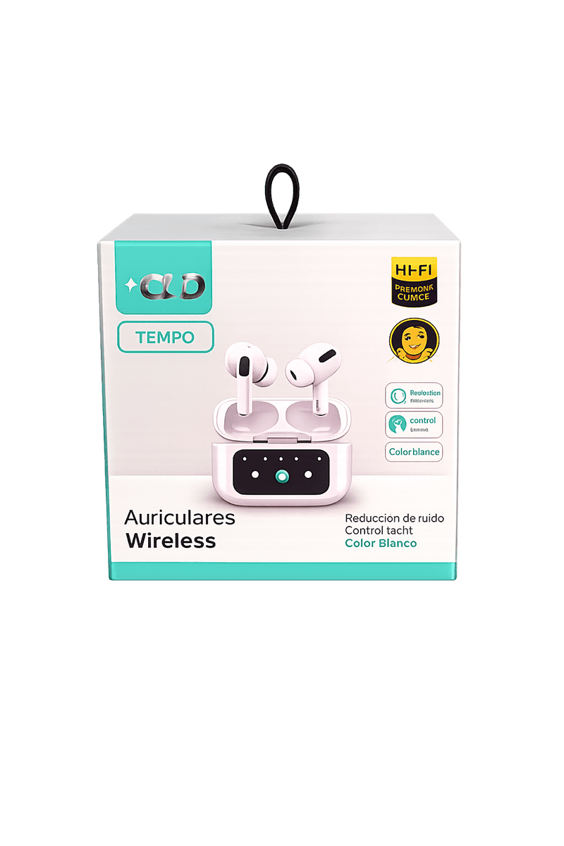 Auriculares Inalámbricos +CLD Tempo