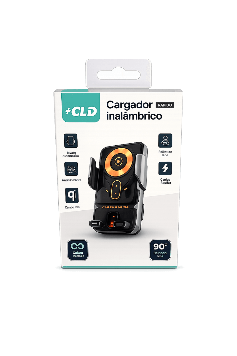 Cargador Inalámbrico para Auto F18 +CLD