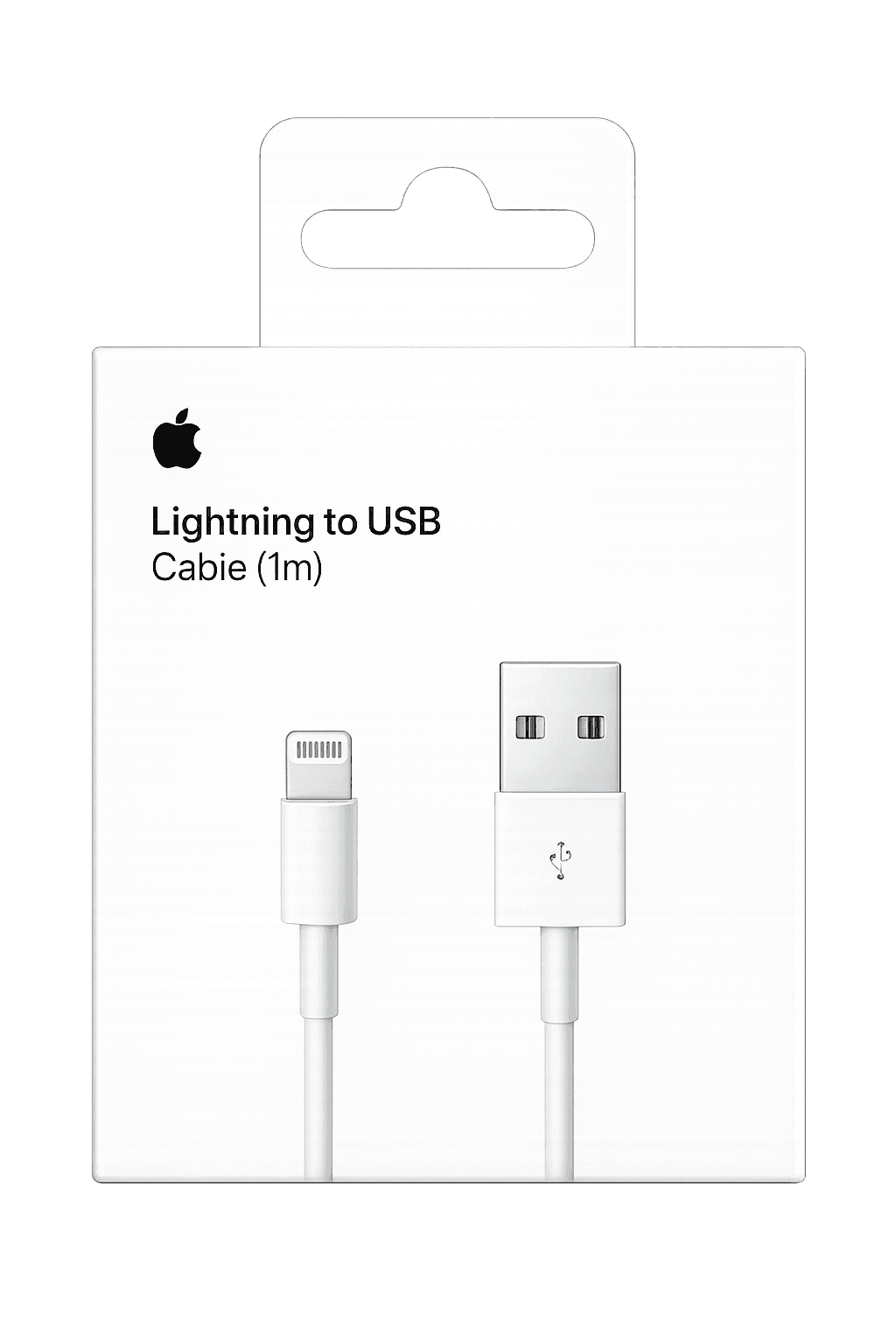 Cable USB a Lightning apple 1m